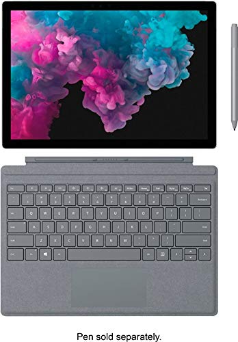 Microsoft Ljj-00001 Surface Pro (5Th Gen) (Intel Core M3, 4Gb, 128Gb Ssd) With Surface Signature Type Cover Platinum #TOP5