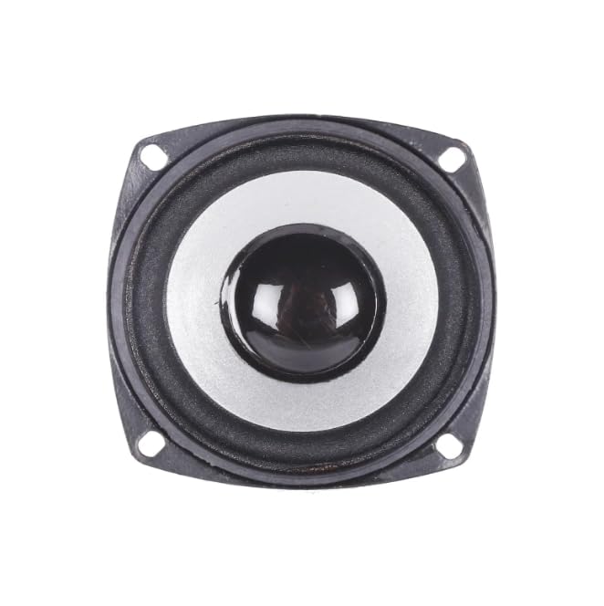4 Ohm 3 Watt Speaker Home Audio Speaker Stereo Subwoofer 2" 4 Ohm 3W Full Range,(Pack of 1) Black