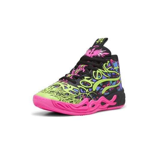 PUMA Kids Boys Mb.04 Heem Basketball Sneakers Shoes - Black2