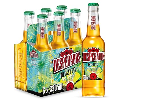 Desperados Mojito Cerveza, 6 x 330ml