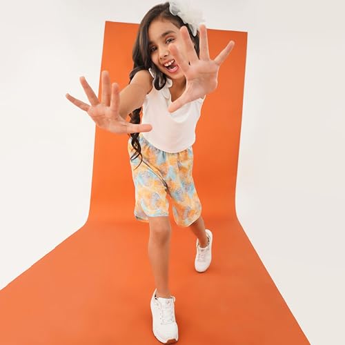 Image of TotzTouch Shorts for Kids Girls Pack of 3 | Summer Cotton Shorts| Kids Casual Cycling Shorts