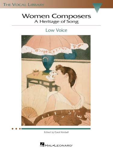 Women Composers - A Heritage of Song (Vocal Library)