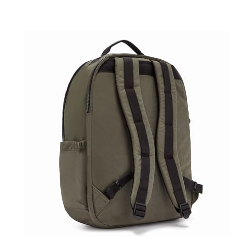 Image of Kipling Women's Seoul Extra Large 17 inch Laptop Backpack, Durable, Roomy with Padded Shoulder Straps, Built-In Protective Sleeve
