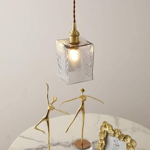 Lustres en verre moderne avec câble réglable pour éclairage de maison - 3