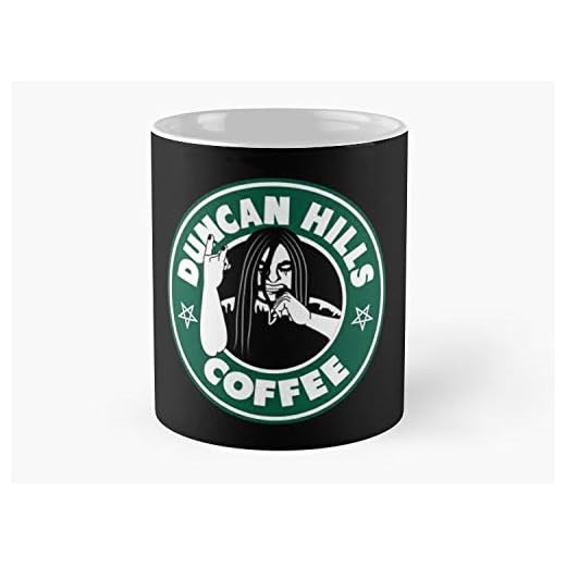 Duncan Hills Coffee Mug Mug Coffee Mug - 11 oz Premium Quality printed coffee mug - Unique Gifting ideas for Friend/coworker/loved ones