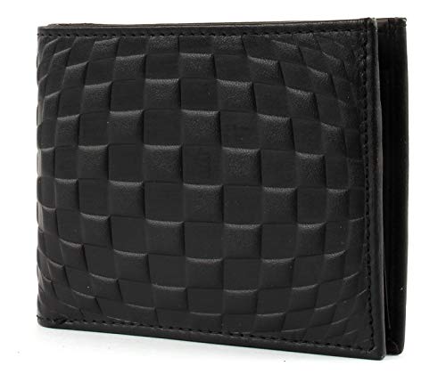 Preisvergleich Produktbild oxmox Leather Geldbörse Leder 10,5 cm