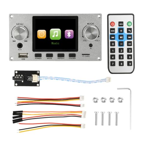 Module Radio FM et décodage audio de haute précision avec écran couleur 2,8"