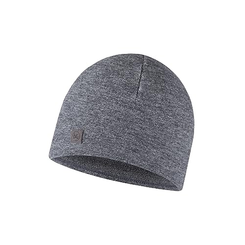 Bonnet Merino Fleece Buff pour adulte | Isolation thermique grand froid en laine mérinos