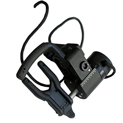 Toparchery New Archery Compound Bow Drop Away Arrow Rest Hunting Drop Rip Cord Arrow Rests Black #TOP4