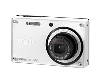 Amazon.com : Camera, Optio RS1000,White, 14.1 Mp : Digital