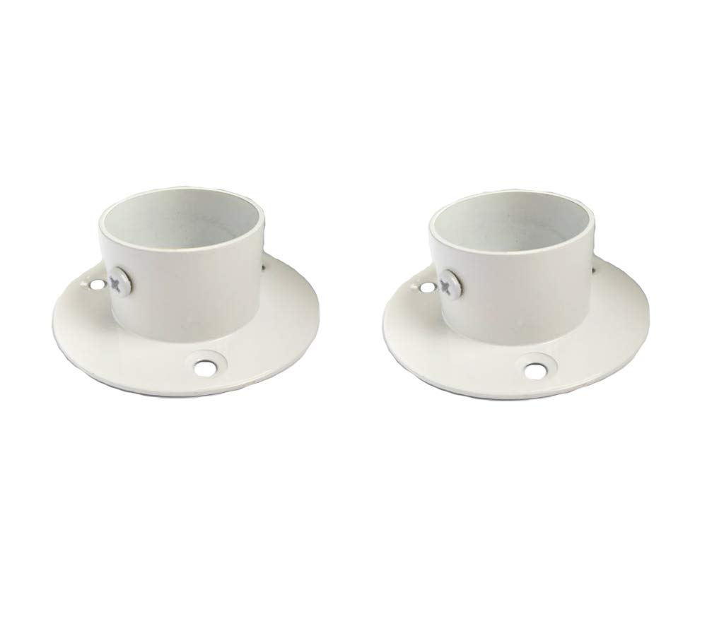 Buy NELXULAS Stainless Steel Heavy Duty Closet Rod Holder,Shower