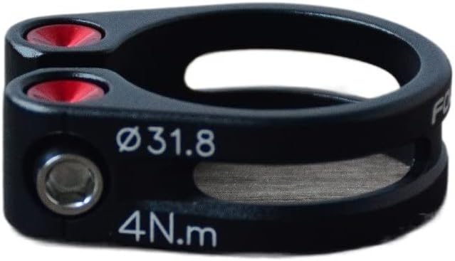 Bike Seatpost Clamp, Bike Seat Post Clamp Seatposts Clamps Bicycle Seat Post Clamp Mountain/road Bikes Seatpost Clamping 31.8/34.9MM Seat Clamp(34.9MM)