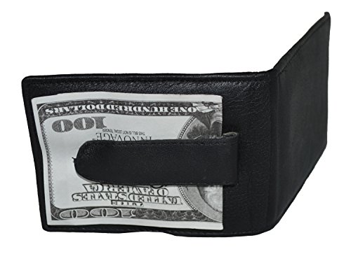 LB LEATHERBOSS Bifold Wallet with Outside Money Clip4