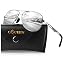 A Silver Frame/Silver Mirrored Lens