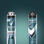 Degree Men Antiperspirant Spray Black + White 3 Count Protects from Deodorant Stains Instantly Dry Spray Deodorant 3.8 oz - Image 4