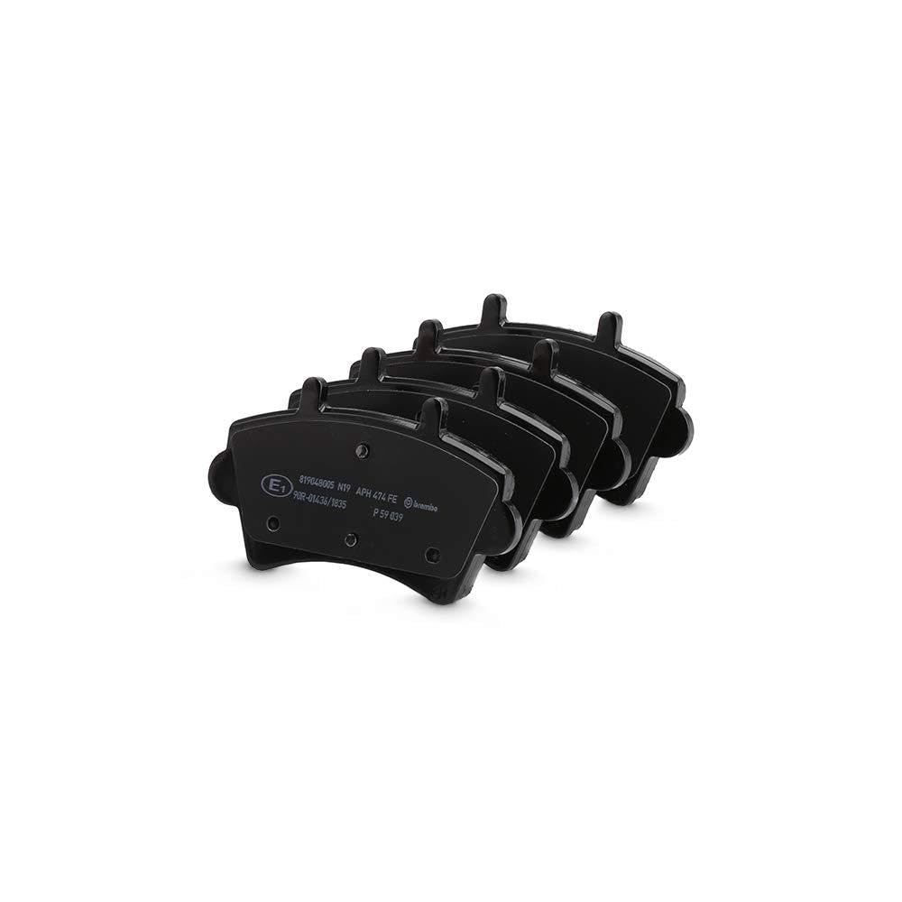 Brembo P59039 Plaquettes de Frein Avant