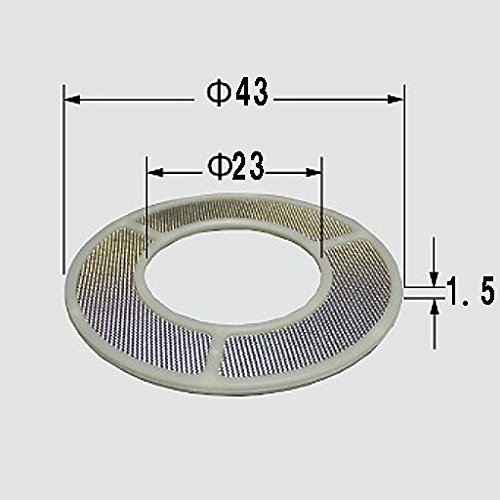 Amazon | LIXIL(リクシル)INAX ストレーナ 26-1037 | キッチン水