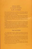 Gold, Guns & Ghost Towns 0912494336 Book Cover