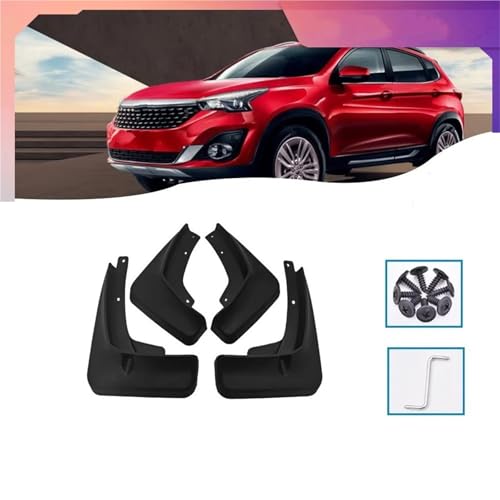 Guardabarros para Chery Tiggo 7 que evitan salpicaduras y daños de grava 2