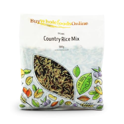 Organic Country Rice Mix 500g (BWFO)