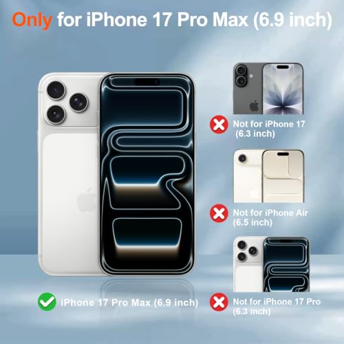 SUPFINE Silicone & Magnetic for iPhone 17 Pro Max Case - image 2