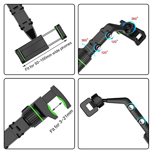 Frusde Porta Telefono Supporto Telefono per Auto