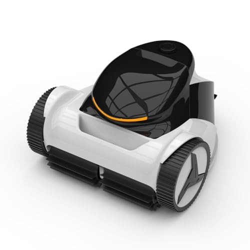 Robot Limpiafondos INVERX Air 20 – Inalámbrico, 4 Motores, para Piscinas hasta 10x6 m – Limpia Suelo, Pared y Línea de Flotación – Batería 2 h – Filtro 120 µm
