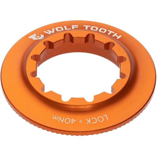 Wolf Tooth, Orange, Centerlock
