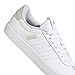adidas Women's VL Court 3.0 Shoes, Cloud White Cloud White Grey One, 8 UK