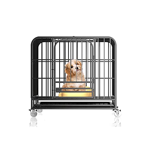 ペットケージ、トイレと犬小屋が別々にあるフェンス、犬小屋、大型犬用ケージ、ペットフェンス