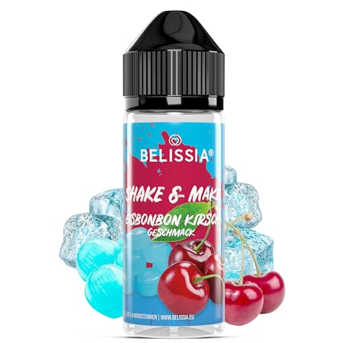 Belissia Shake and Make Eisbonbon-Kirsche 10ml Aroma + Schüttelflasche