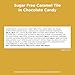 RUSSELL STOVER Sugar Free Caramel Chocolate Candy Tiles, 2.25 oz. bag (Pack of 10)