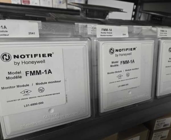 1PCS New NOTIFIER FMM-1A Monitor Module SIGNALING Device FMM 1A