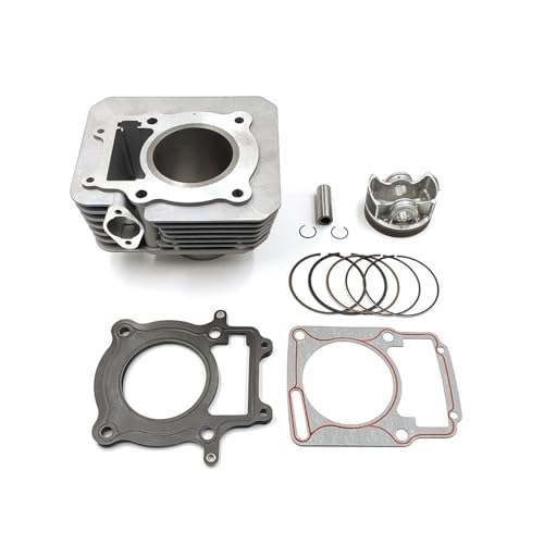 Kit de cilindro de 72MM para motor ZONGAHEN CB250-F ZS172FMM-3A refrigerado por aire con pistón