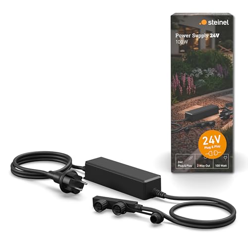 Transformateur basse tension 24 V Steinel pour illuminer vos allées et terrasses de jardin