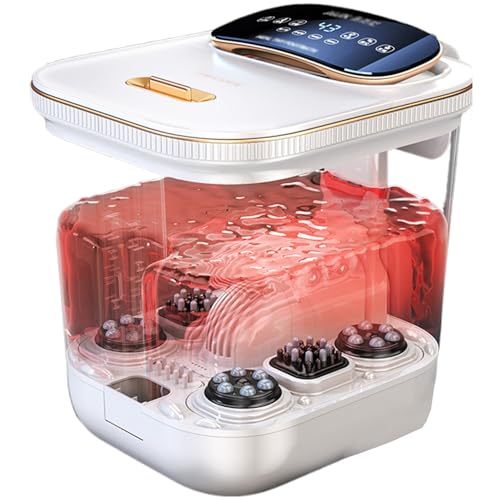 Spa de pies masajeadory baño con control temperature 13.3in miniatura 1