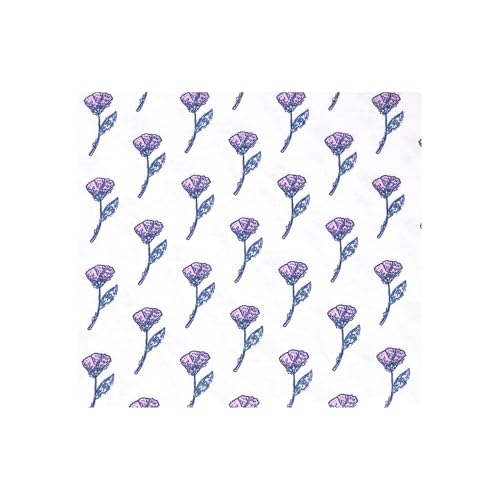 Image of Hudson Baby Unisex Baby Cotton Polyester Flannel Receiving Blankets, Begonia Pink Floral, One Size