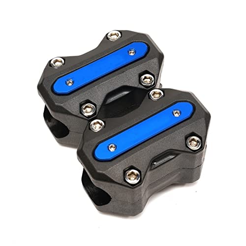 Protection bloc contre les chutes pour crash bar Kawasaki Versys 1000 X300