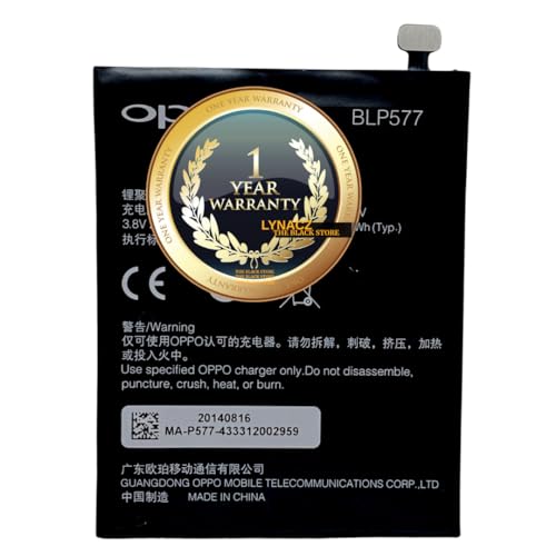 Image of Original Lithium-Ion for Oppo Neo 7 A33F, A33W, A33FW (BLP577) with 1 Year Replacement Warranty