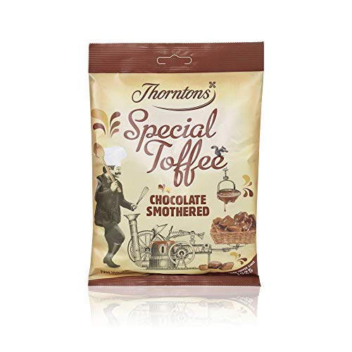 Thorntons Chocolate Smothered Toffee Bag 280g (3302)