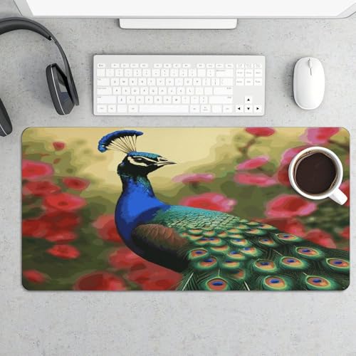 Mouse Pad Grande de Goma No Resbalante 60x30 cm miniatura 5