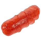 WHAMVOX Gefälschte Wurst-Modell Aus PVC-Material Lebensechte Lebensmittel-Dekoration Für Wurst-läden Bäckereien Partys Und Fotos Simulierter Wurst Für Ausstellung Und Requisite