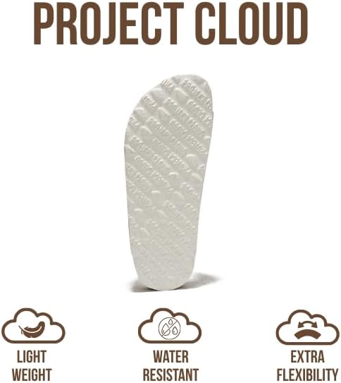 Project Cloud 100% Genuine Leather Flat Sandals For Women 2026 Cork Footbed Womens Sandals with Memory Foam and arch support Vacation Essentials Slides for Women Footwear (Venita) - Image 5