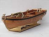 Bitte beachten Sie, dass dieses Boot sich aufbauen und malen muss.Klebstoff, Malerei, Werkzeuge sind nicht im Kit enthalten, und verbessere Kits.