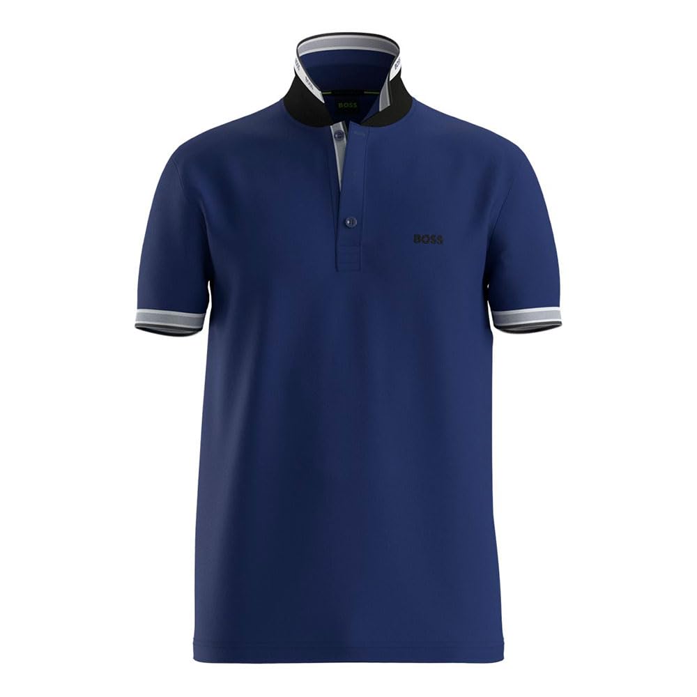 BOSS Men's Polo Shirt, Navy 419, 3XL