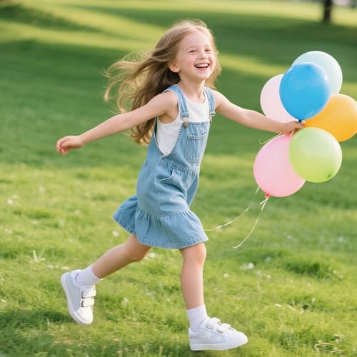 Flaryzone Toddler Girls Sneakers Little Girls Running Sports Shoes(Toddler/Little Kids)2