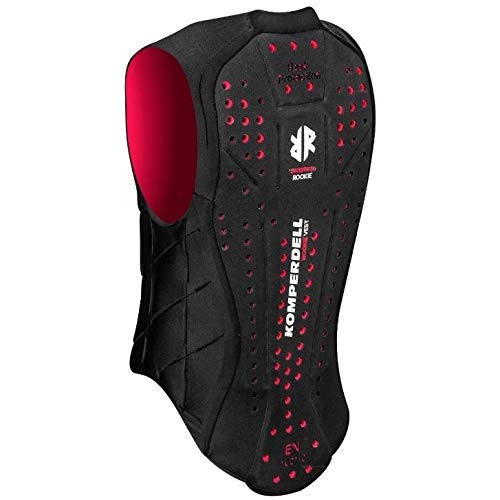 Komperdell Kinder Rückenprotektor Ballistic JUNIOR Girls pink/schwarz 128 + Hufkratzer Reiterladen24