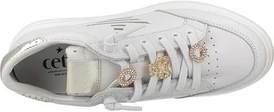 Deportivas Mujer C1307 Nature Blanco-Oro.6