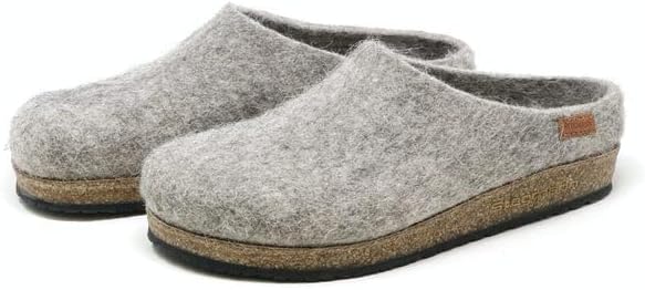 Stegmann Womens Eco Clog - Sustainable Wool