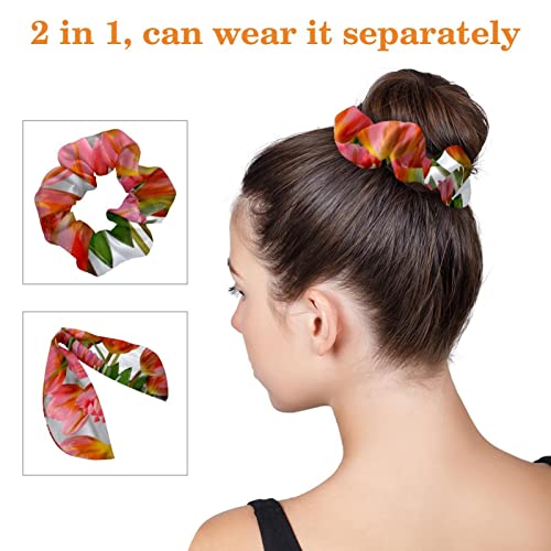 Chouchous pour cheveux avec nœud papillon, un coffret d'accessoires pour femme idéal à offrir - 5